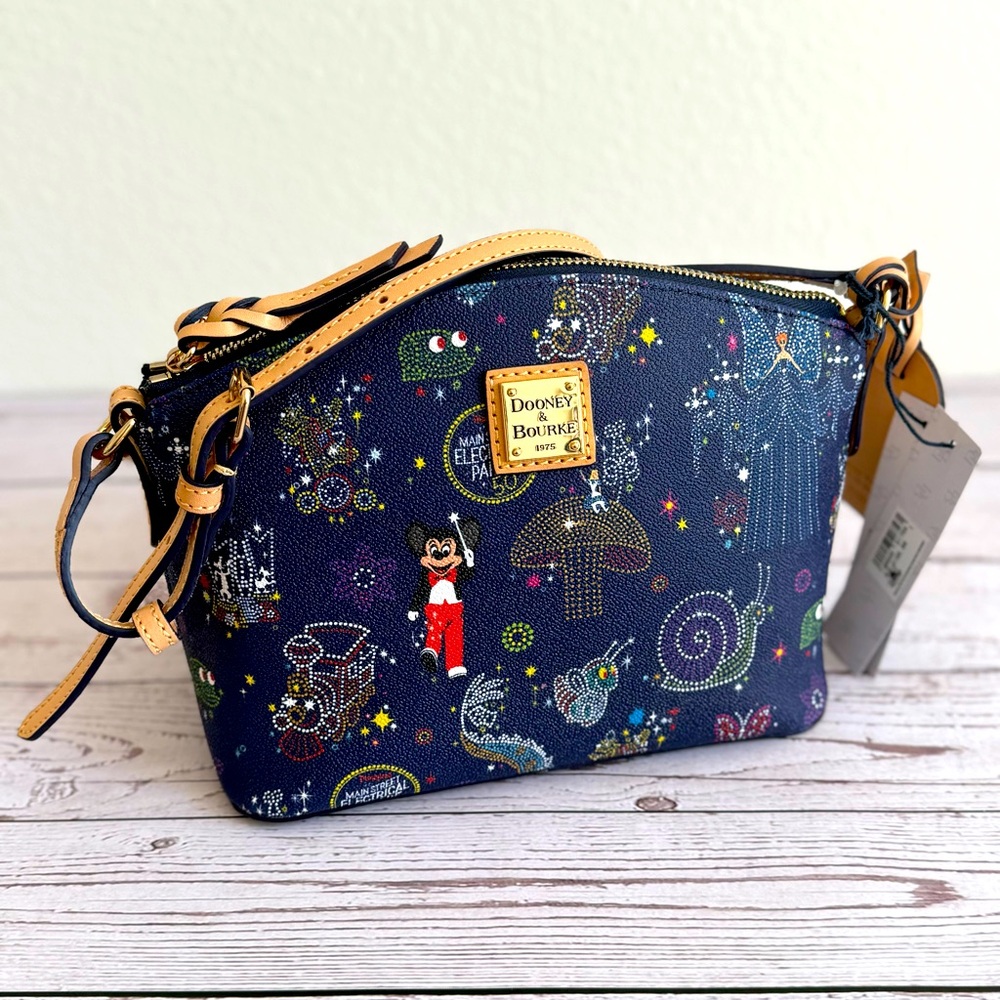 Dooney & Bourke Disneyland Main Street Electrical Parade Crossbody